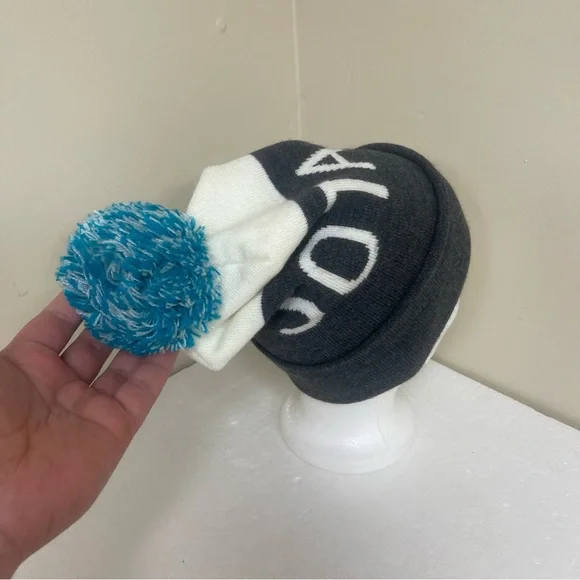 Minnesota “Sota” Multi Color Pom Pom Beanie - Picture 2 of 4